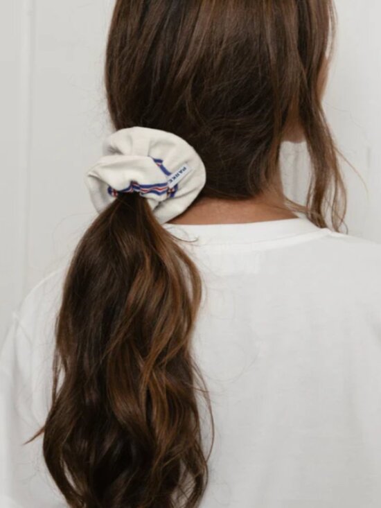 Parke Scrunchie Set: 3 Pack Coastal Stripes- NWT main image 2